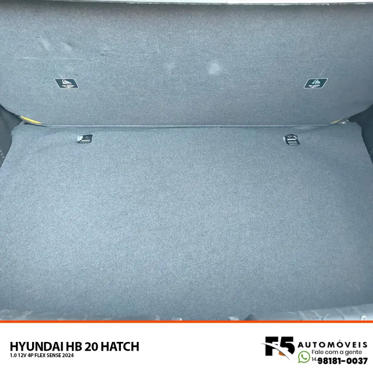 HYUNDAI HB 20 Hatch - Foto