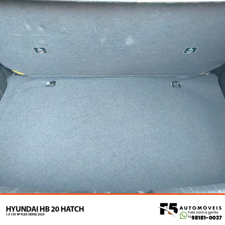 HYUNDAI HB 20 Hatch - Foto