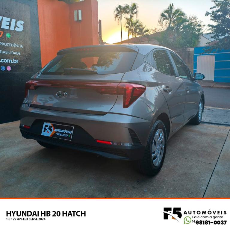 HYUNDAI HB 20 Hatch - Foto