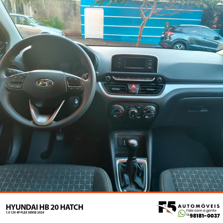 HYUNDAI HB 20 Hatch - Foto
