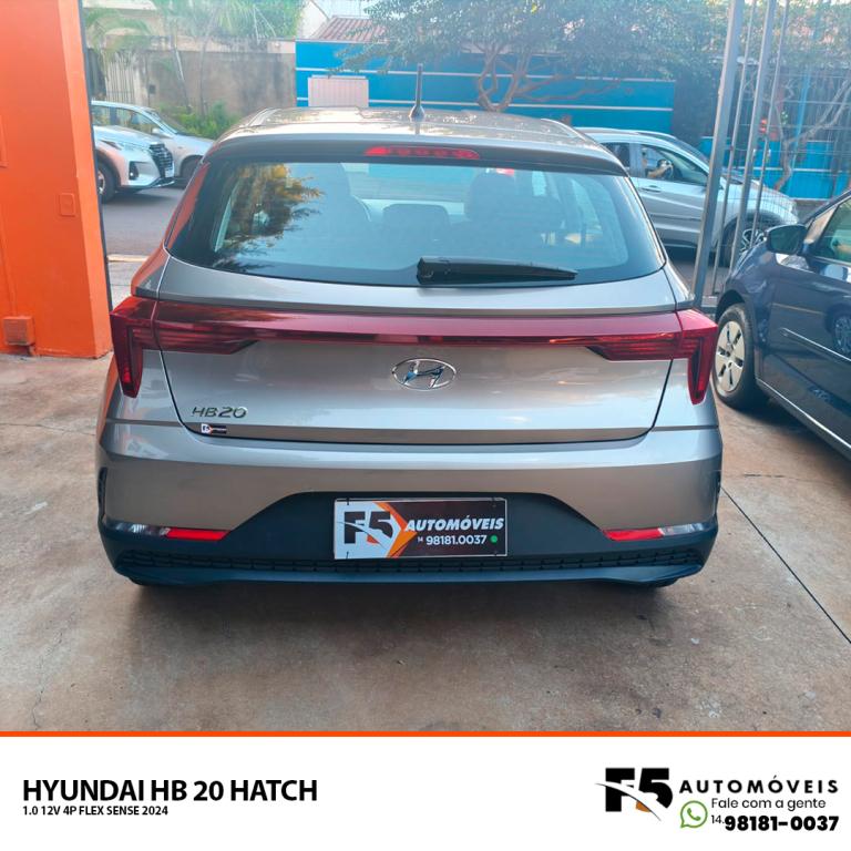 HYUNDAI HB 20 Hatch - Foto