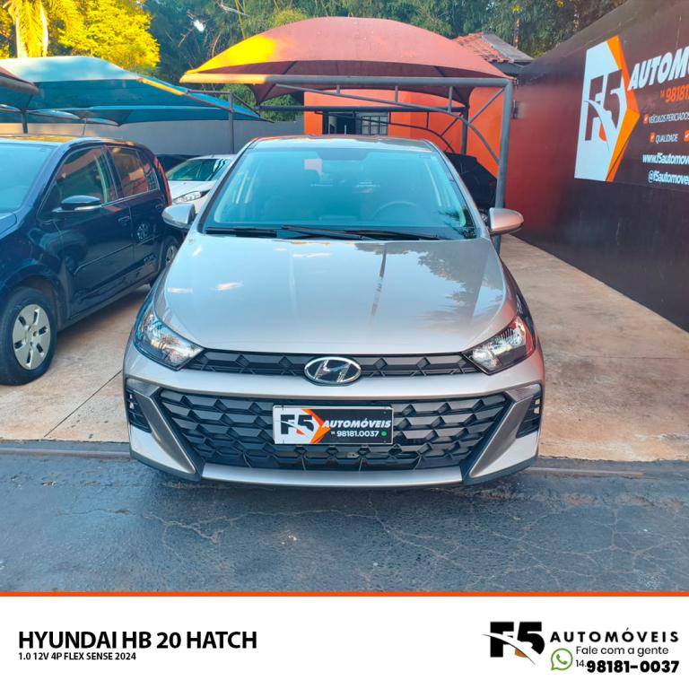 HYUNDAI HB 20 Hatch - Foto