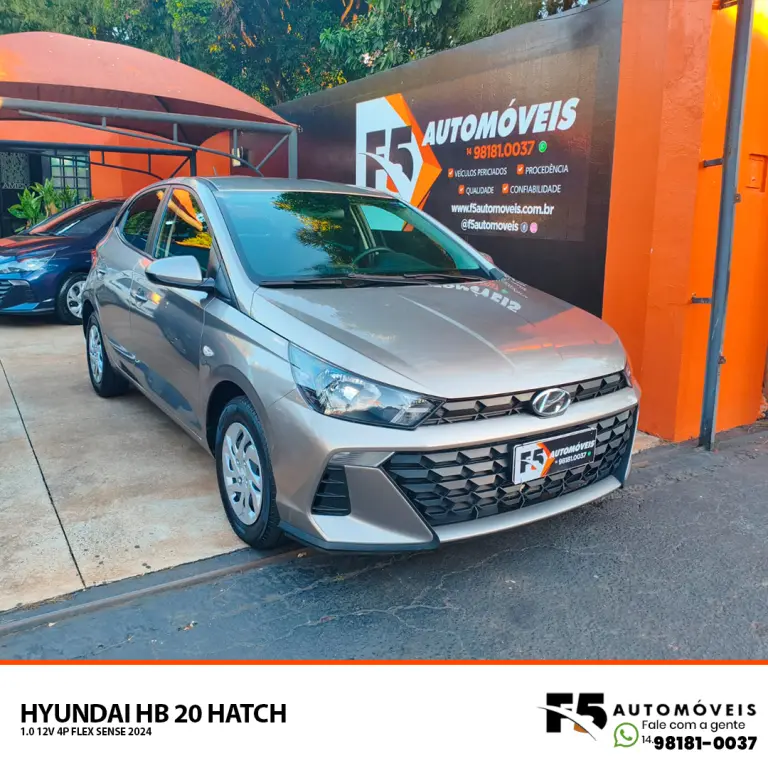 HYUNDAI HB 20 Hatch - Foto