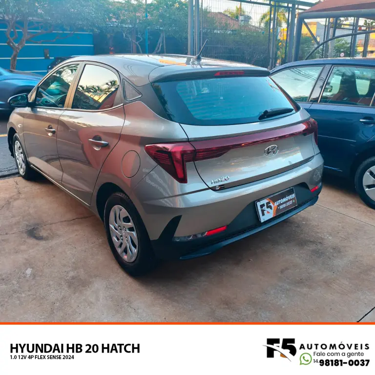 HYUNDAI HB 20 Hatch - Foto