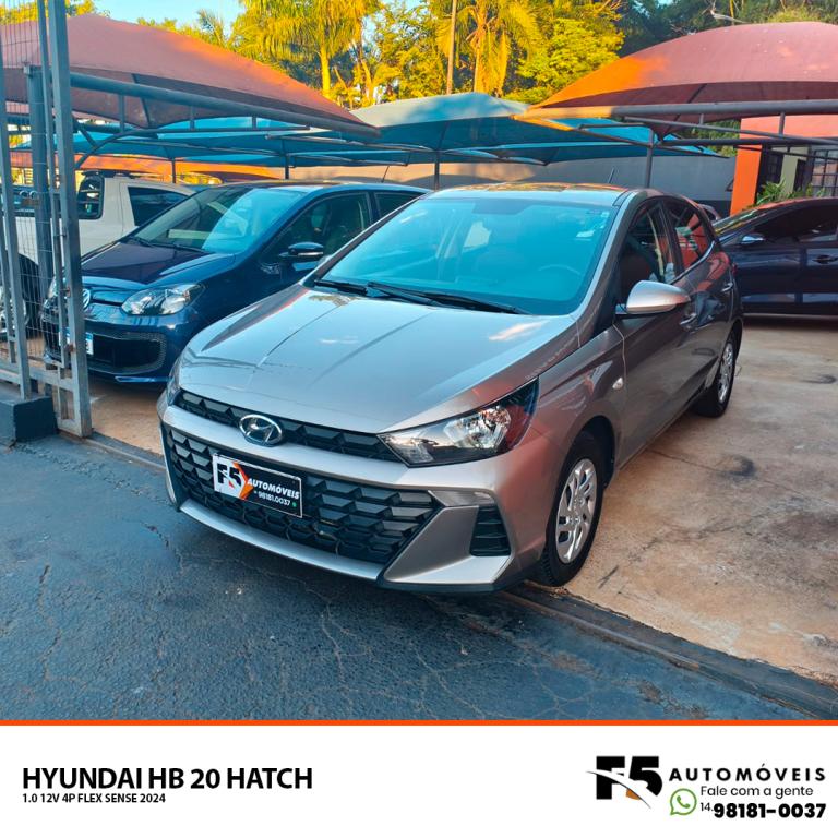 HYUNDAI HB 20 Hatch - Foto