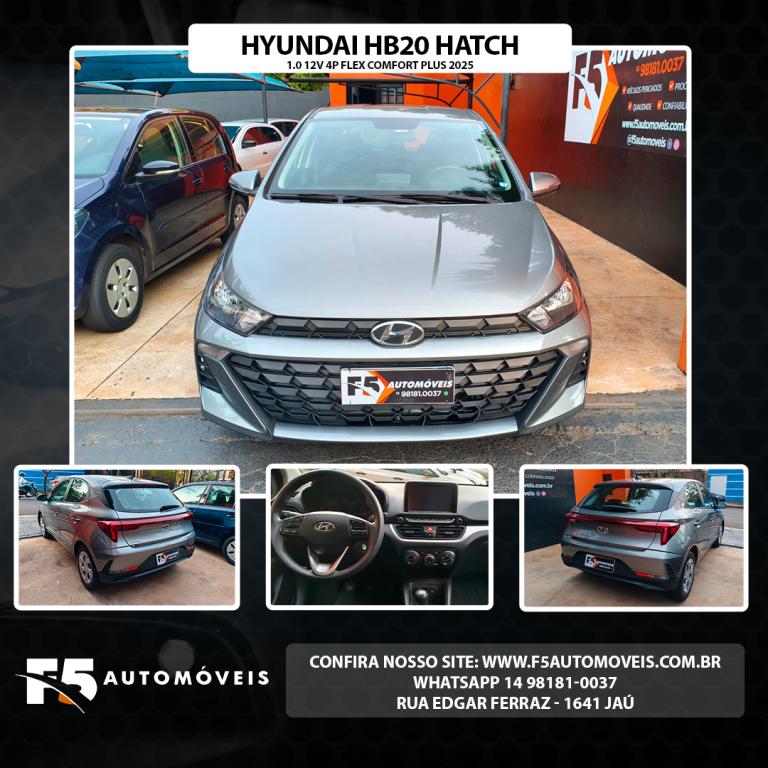 HYUNDAI HB 20 Hatch - Foto