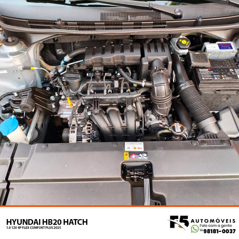HYUNDAI HB 20 Hatch - Foto