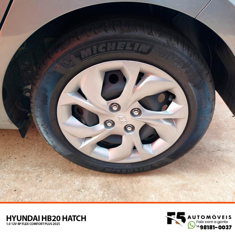 HYUNDAI HB 20 Hatch - Foto