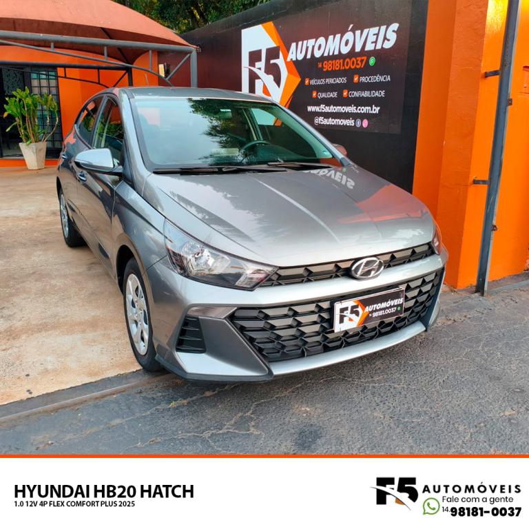HYUNDAI HB 20 Hatch - Foto