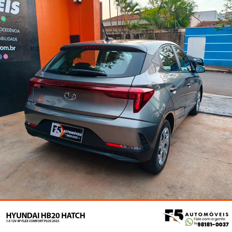 HYUNDAI HB 20 Hatch - Foto