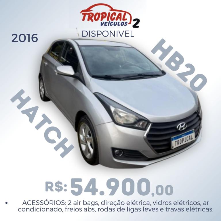 HYUNDAI HB 20 Hatch