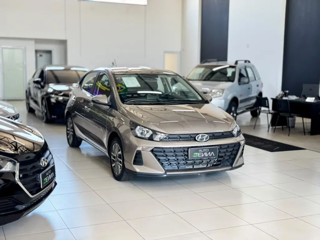 HYUNDAI HB 20 Hatch - Foto