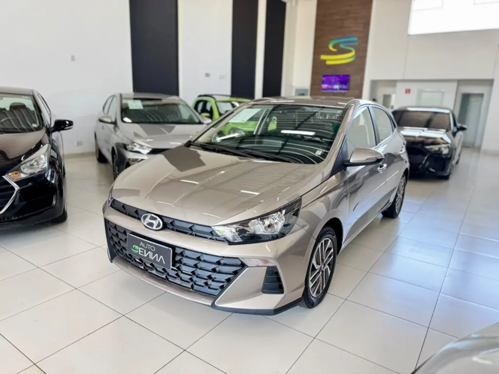 HYUNDAI HB 20 Hatch - Foto