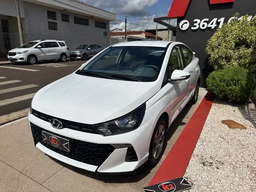 HYUNDAI HB 20 Sedan - Foto