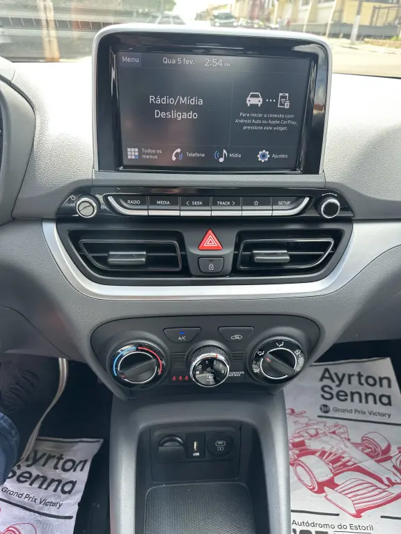 HYUNDAI HB 20 Sedan - Miniatura