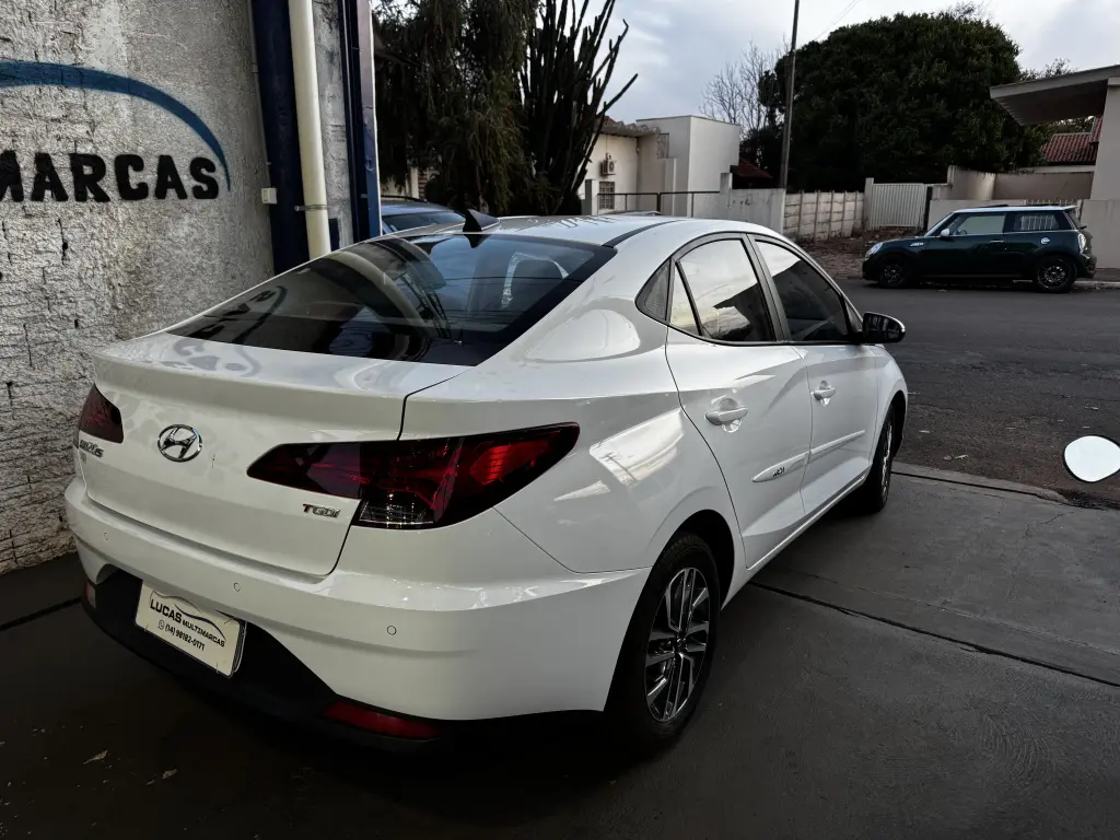 HYUNDAI HB 20 Sedan - Foto