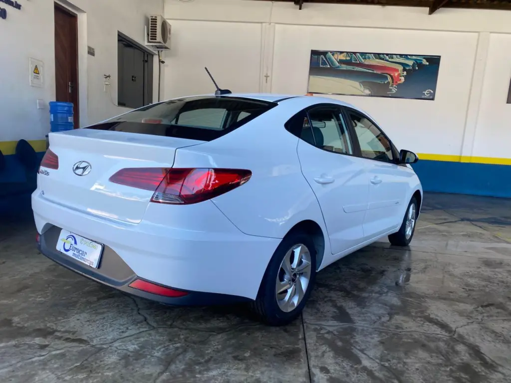 HYUNDAI HB 20 Sedan - Foto