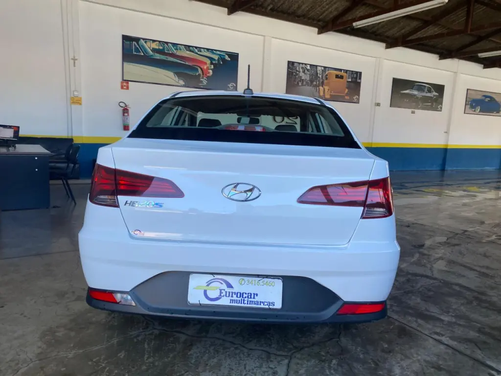 HYUNDAI HB 20 Sedan - Foto