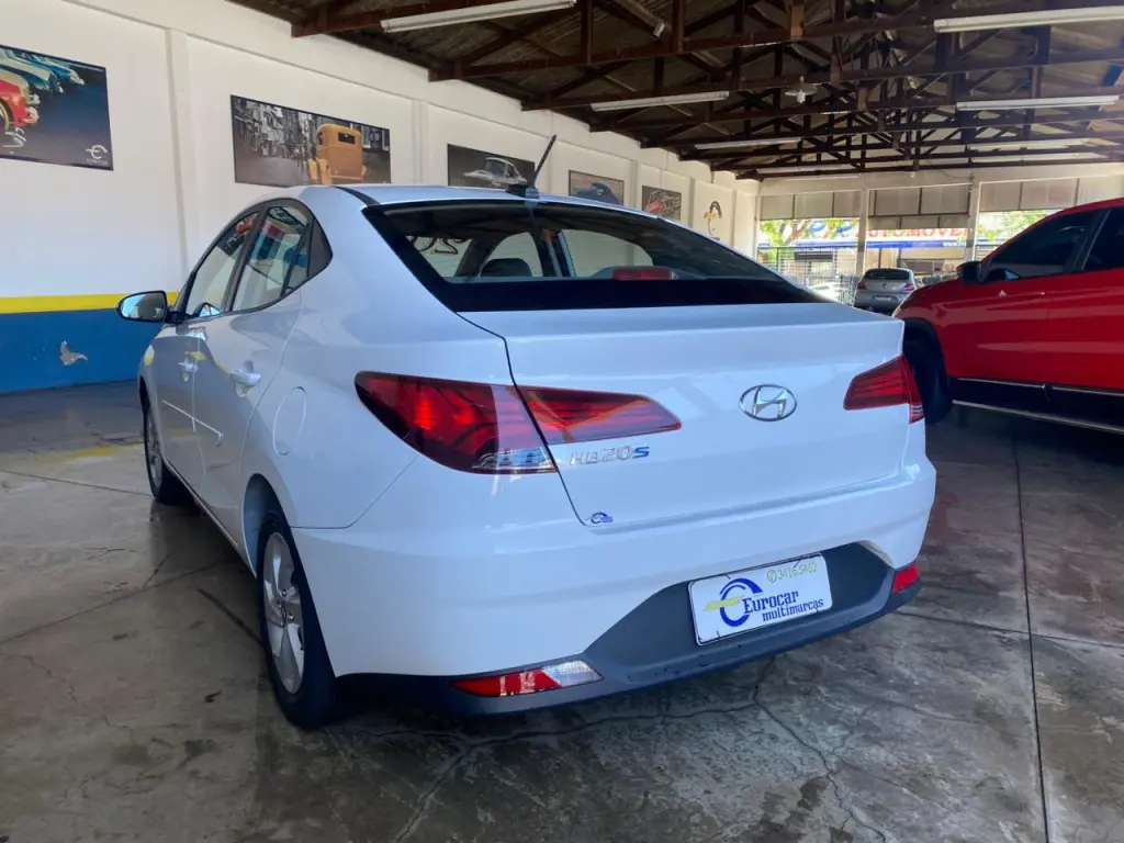 HYUNDAI HB 20 Sedan - Foto