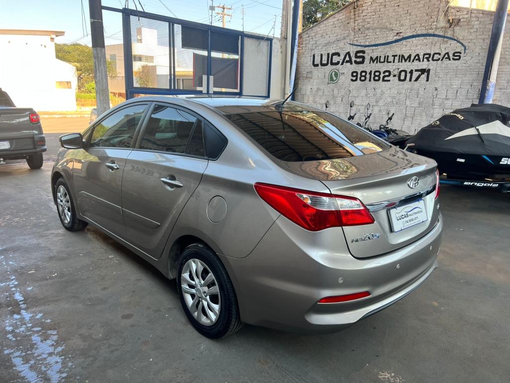 HYUNDAI HB 20 Sedan - Foto