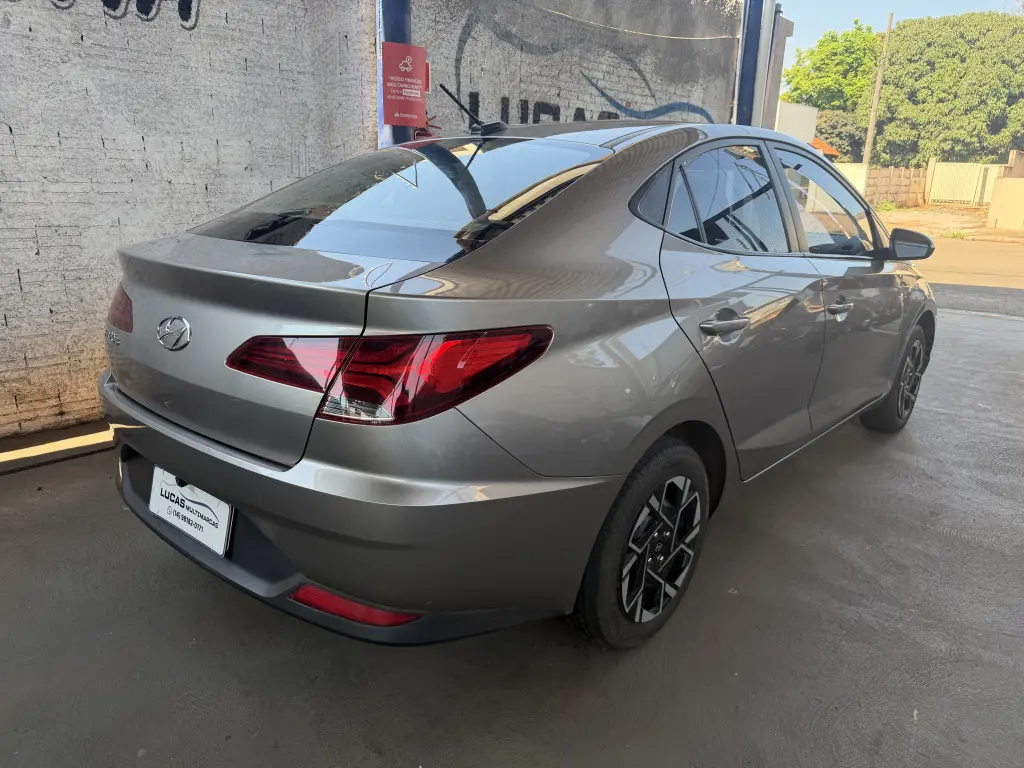 HYUNDAI HB 20 Sedan - Foto