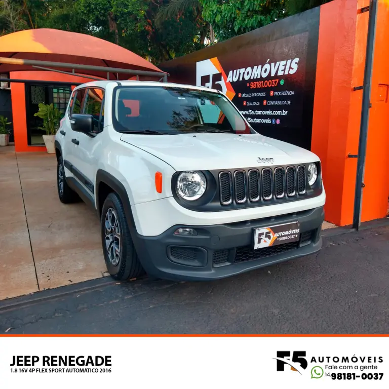JEEP Renegade - Foto