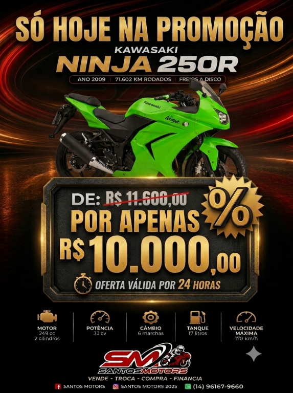KAWASAKI Ninja 250 - Foto