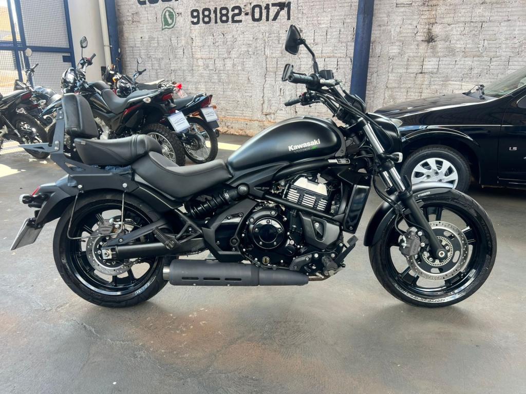 KAWASAKI Vulcan 650 S - Foto
