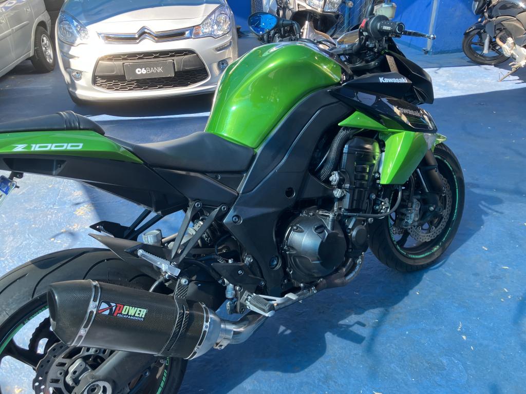 KAWASAKI Z 1000 - Foto
