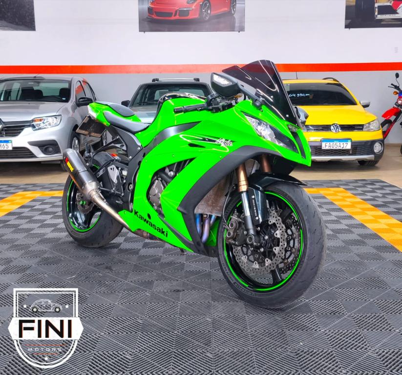 KAWASAKI ZX 10 R - Foto