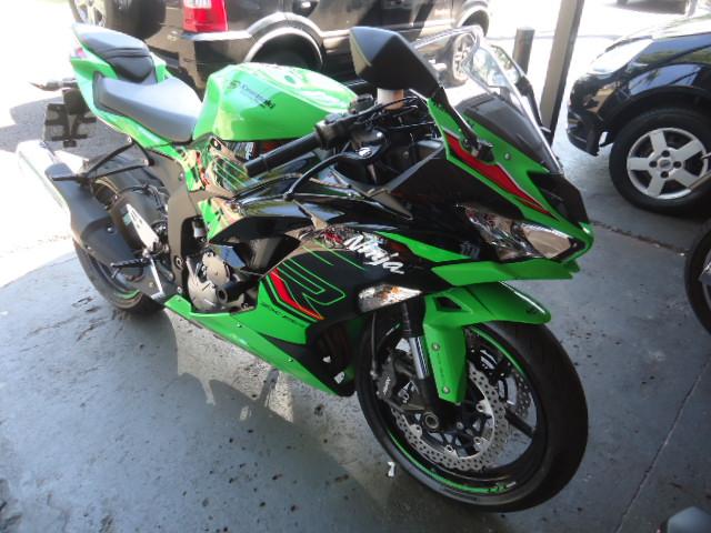 KAWASAKI ZX 6 R