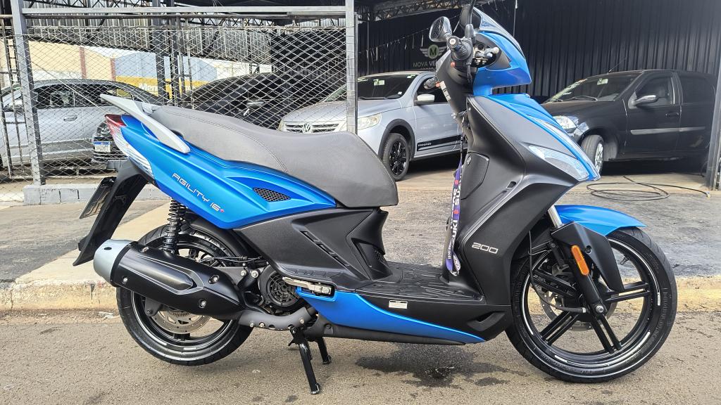 KYMCO Agility 16+ 200i ABS - Foto