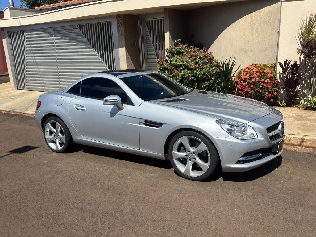 MERCEDES-BENZ SLK 250 - Foto