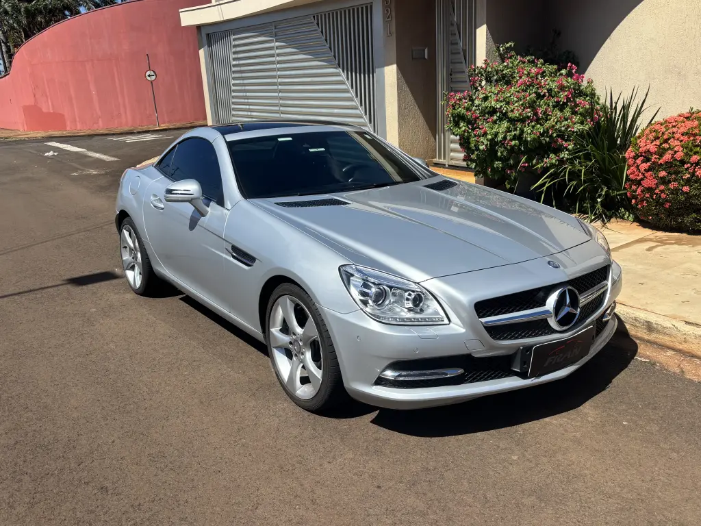 MERCEDES-BENZ SLK 250 - Foto