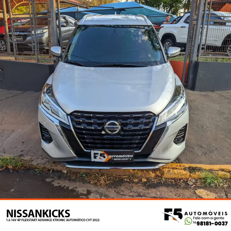 NISSAN Kicks - Foto