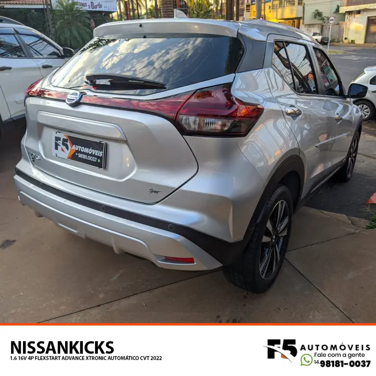 NISSAN Kicks - Foto
