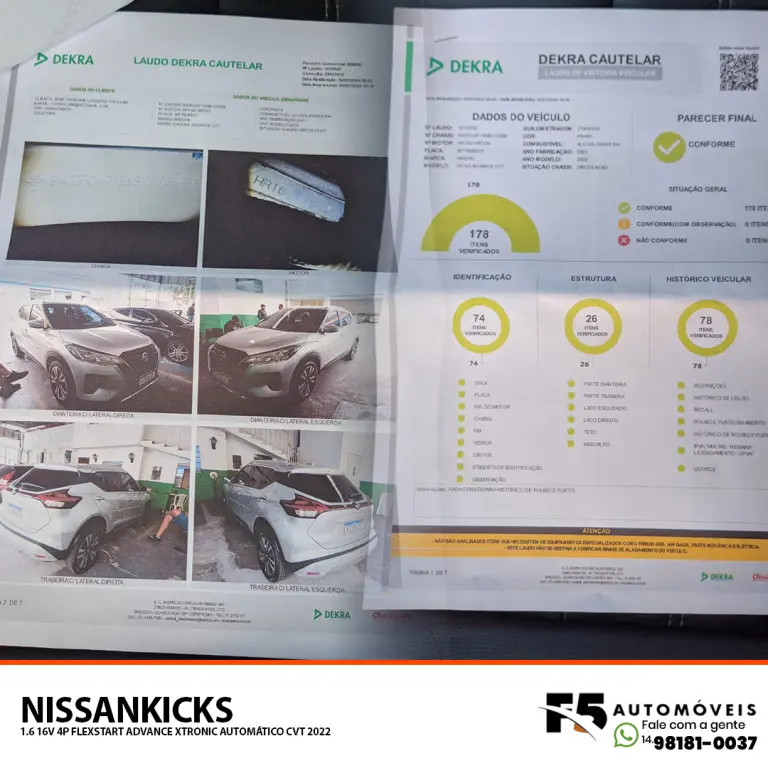 NISSAN Kicks - Foto