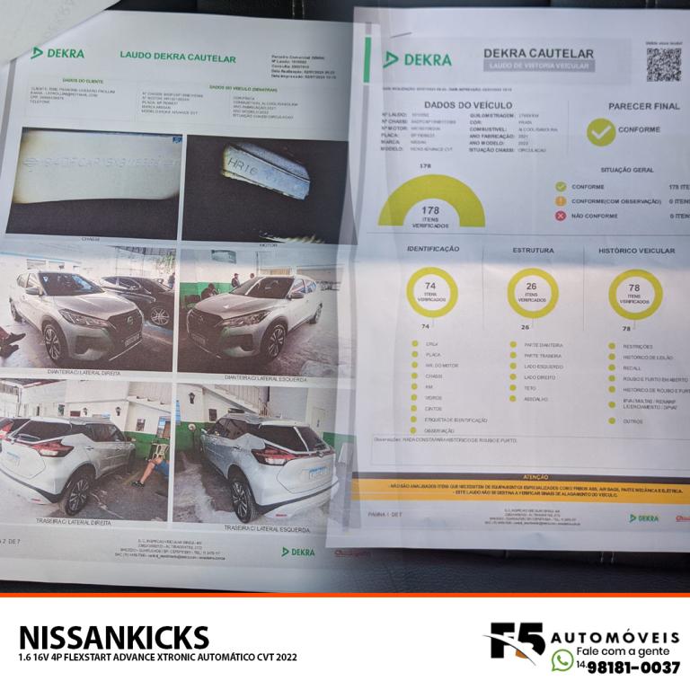 NISSAN Kicks - Foto