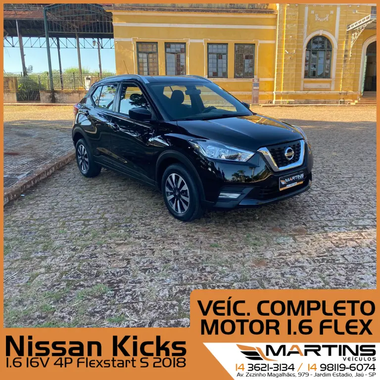 NISSAN Kicks - Foto