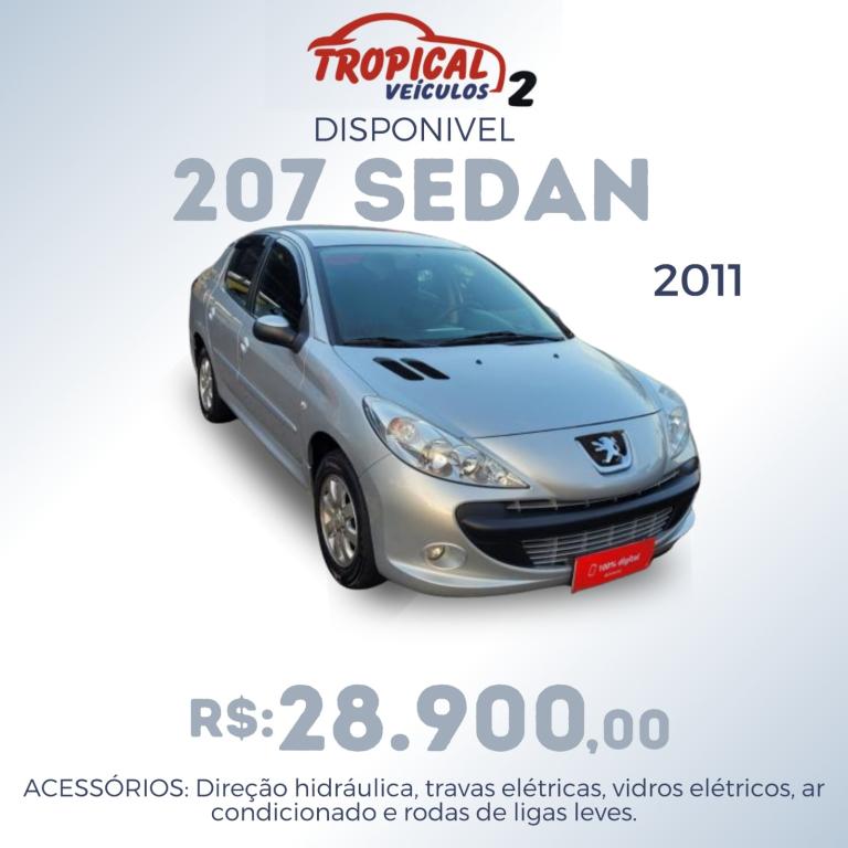 PEUGEOT 207 Sedan
