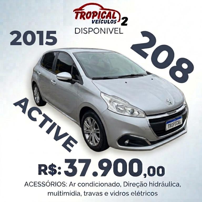 PEUGEOT 208