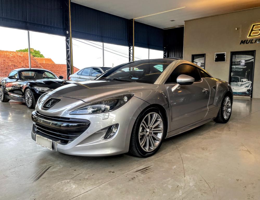 PEUGEOT RCZ - Foto