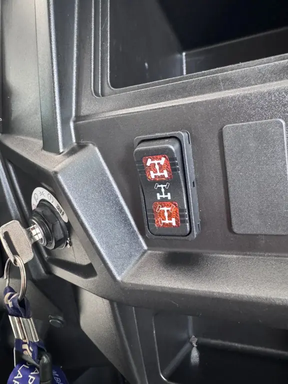 POLARIS Ranger 570 - Foto