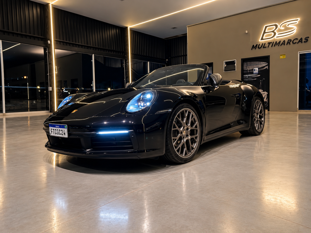 PORSCHE 911 Cabriolet - Foto