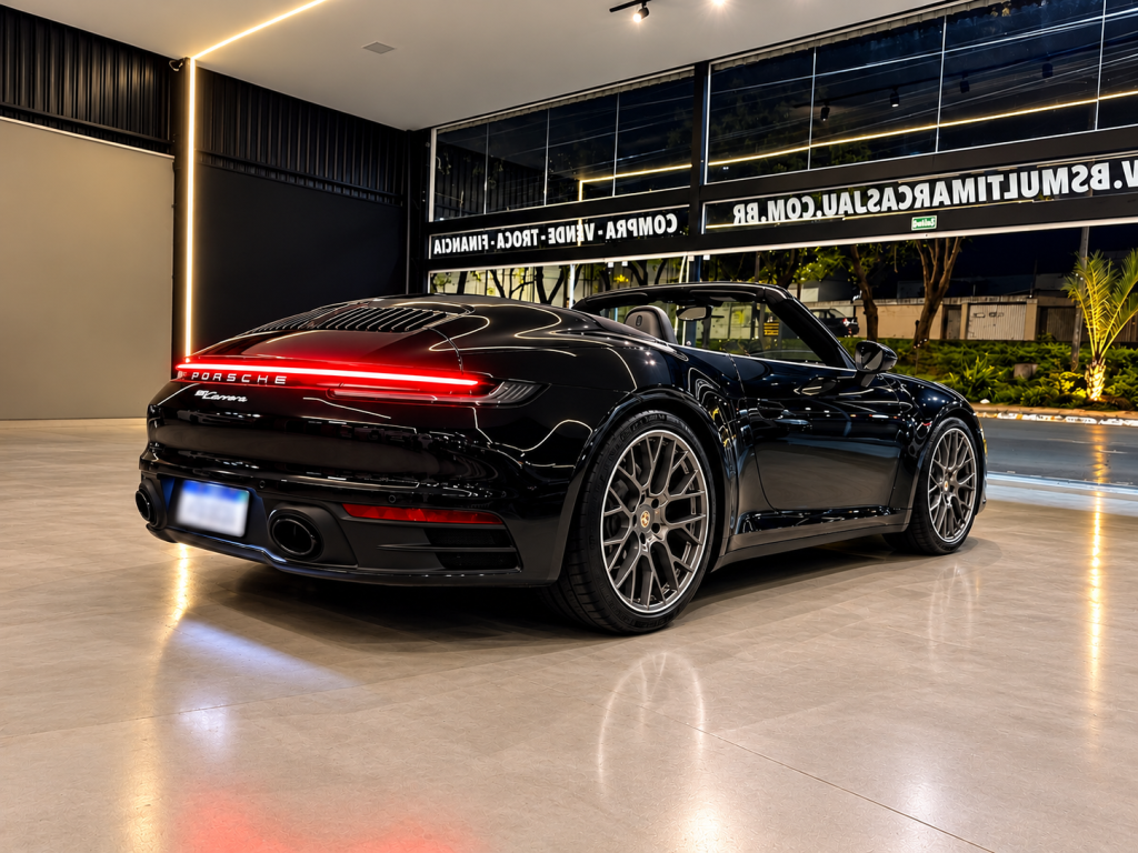 PORSCHE 911 Cabriolet - Foto