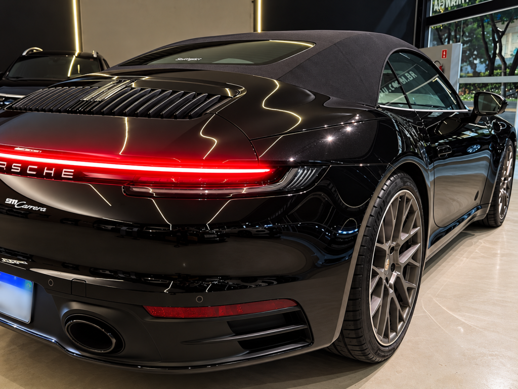 PORSCHE 911 Cabriolet - Foto