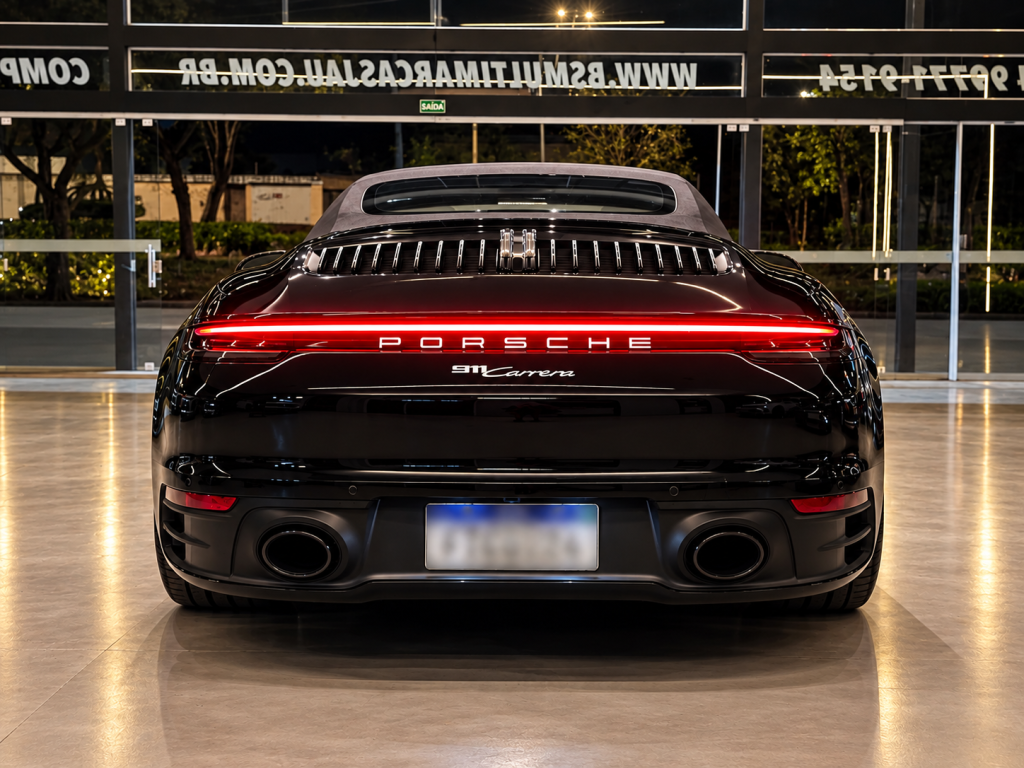 PORSCHE 911 Cabriolet - Foto