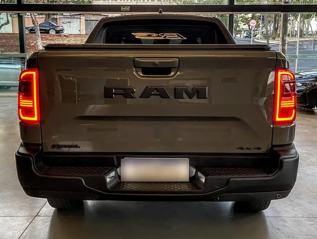 RAM Rampage - Foto