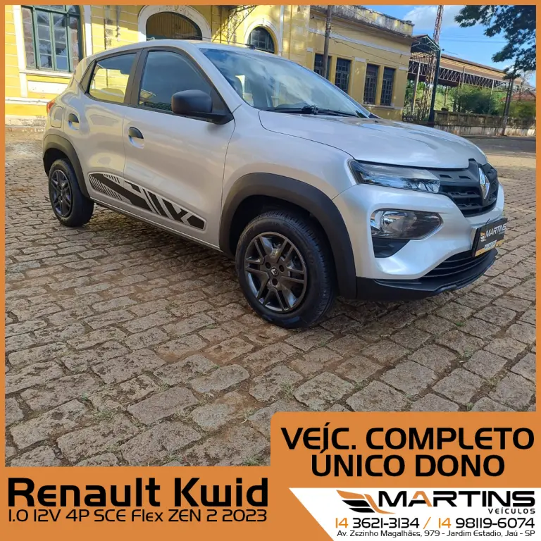 RENAULT Kwid - Foto