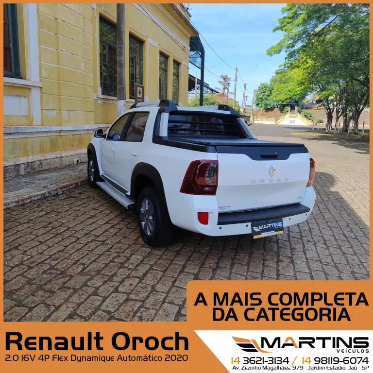 RENAULT Oroch - Foto